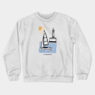 Andalucia almeria | travel | travelling | Spain | Spanish | travels Crewneck Sweatshirt